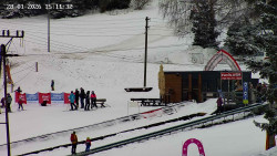 Family aréna, snowtubing