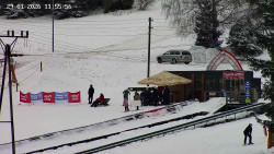 Family aréna, snowtubing