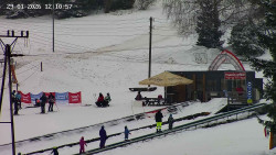 Family aréna, snowtubing