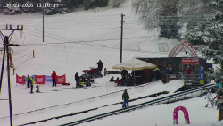 Family aréna, snowtubing