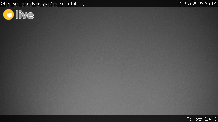Obec Benecko - Family aréna, snowtubing - 11.2.2026 v 23:30