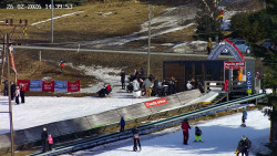 Family aréna, snowtubing