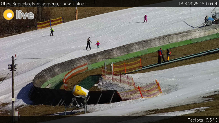 Obec Benecko - Family aréna, snowtubing - 13.3.2026 v 13:00