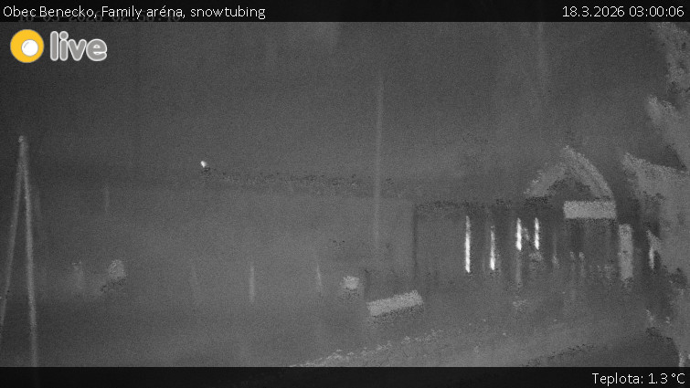 Obec Benecko - Family aréna, snowtubing - 18.3.2026 v 03:00