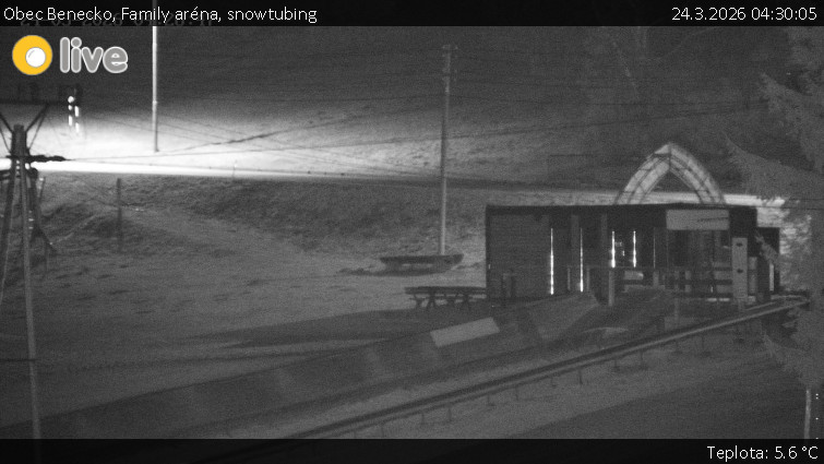 Obec Benecko - Family aréna, snowtubing - 24.3.2026 v 04:30