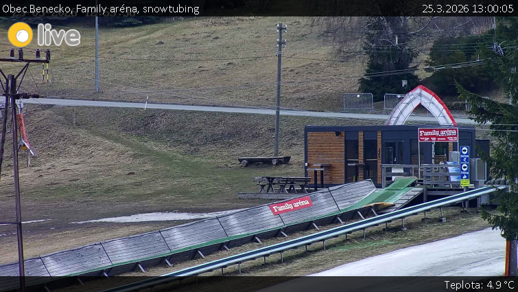 Obec Benecko - Family aréna, snowtubing - 25.3.2026 v 13:00
