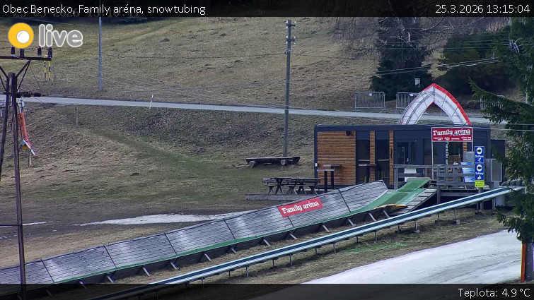 Obec Benecko - Family aréna, snowtubing - 25.3.2026 v 13:15