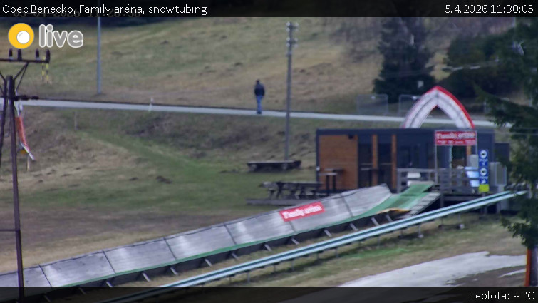 Obec Benecko - Family aréna, snowtubing - 5.4.2026 v 11:30