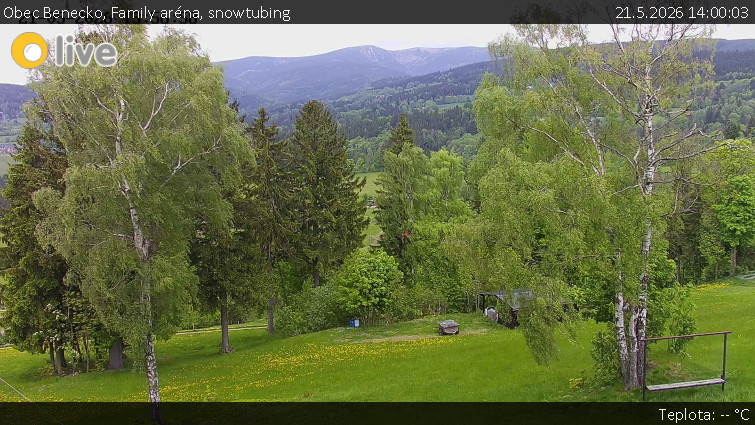 Obec Benecko - Family aréna, snowtubing - 21.5.2026 v 14:00