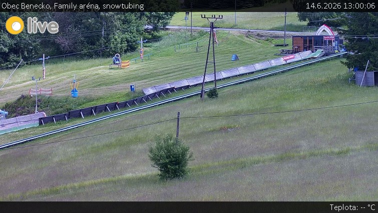 Obec Benecko - Family aréna, snowtubing - 14.6.2026 v 13:00