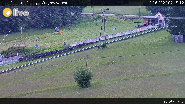 Obec Benecko - Family aréna, snowtubing - 16.6.2026 v 07:45