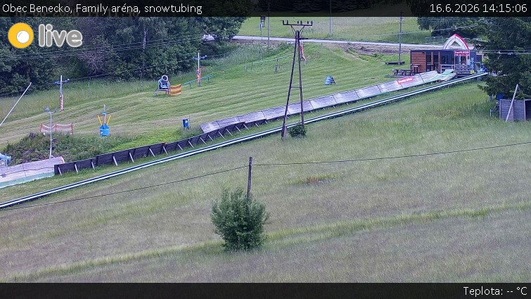 Obec Benecko - Family aréna, snowtubing - 16.6.2026 v 14:15