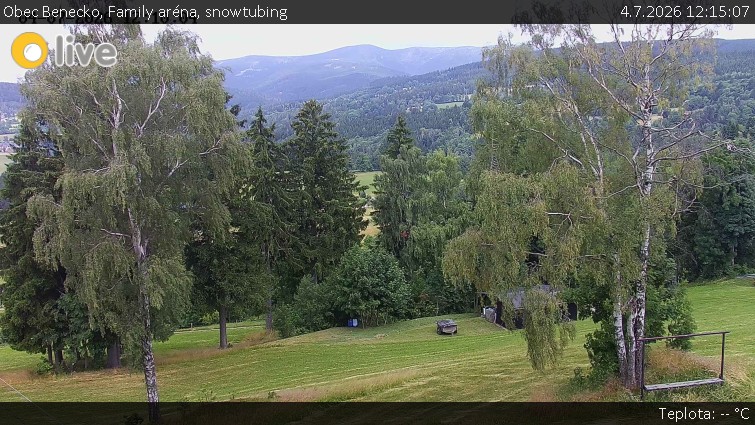 Obec Benecko - Family aréna, snowtubing - 4.7.2026 v 12:15