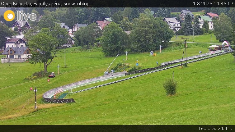Municipality of Benecko - Family arena, snow tubing - 1.8.2026 v 14:45