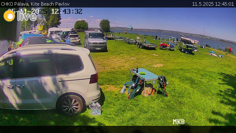 CHKO Pálava - Kite Beach Pavlov - 11.5.2025 v 12:45 CHKO Pálava - Kite Beach Pavlov - 11.5.2025 v 12:45