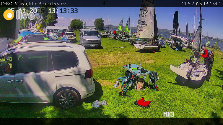 CHKO Pálava - Kite Beach Pavlov - 11.5.2025 v 13:15 CHKO Pálava - Kite Beach Pavlov - 11.5.2025 v 13:15
