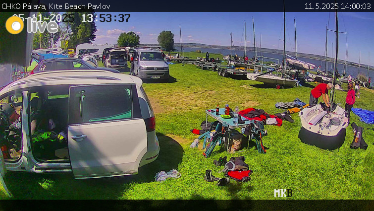 CHKO Pálava - Kite Beach Pavlov - 11.5.2025 v 14:00 CHKO Pálava - Kite Beach Pavlov - 11.5.2025 v 14:00
