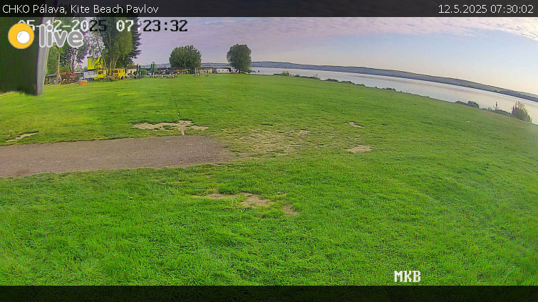 CHKO Pálava - Kite Beach Pavlov - 12.5.2025 v 07:30 CHKO Pálava - Kite Beach Pavlov - 12.5.2025 v 07:30