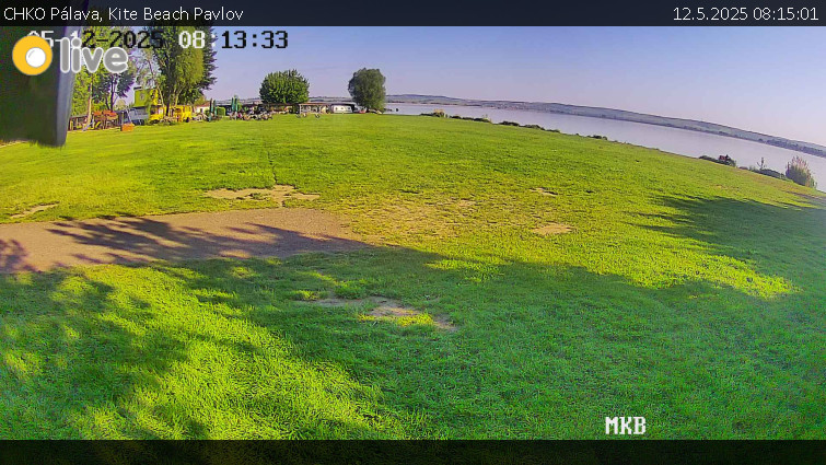 CHKO Pálava - Kite Beach Pavlov - 12.5.2025 v 08:15 CHKO Pálava - Kite Beach Pavlov - 12.5.2025 v 08:15