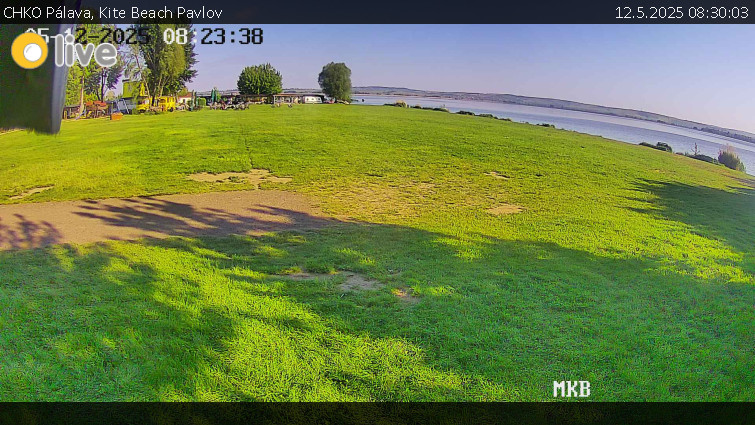 CHKO Pálava - Kite Beach Pavlov - 12.5.2025 v 08:30 CHKO Pálava - Kite Beach Pavlov - 12.5.2025 v 08:30