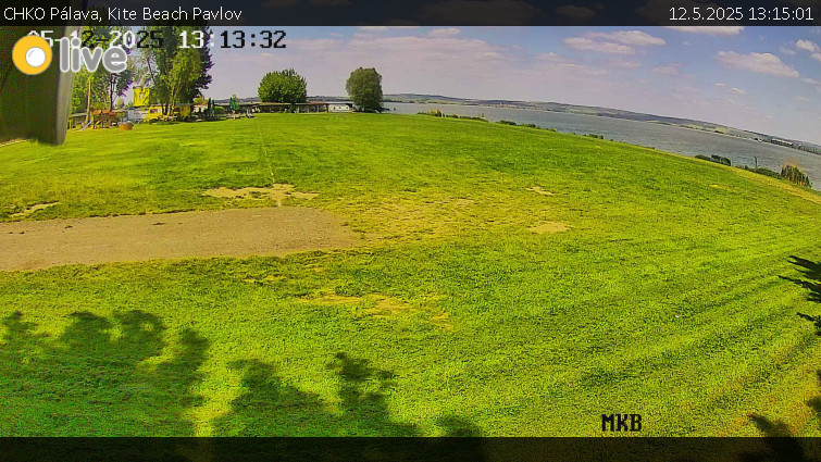 CHKO Pálava - Kite Beach Pavlov - 12.5.2025 v 13:15 CHKO Pálava - Kite Beach Pavlov - 12.5.2025 v 13:15