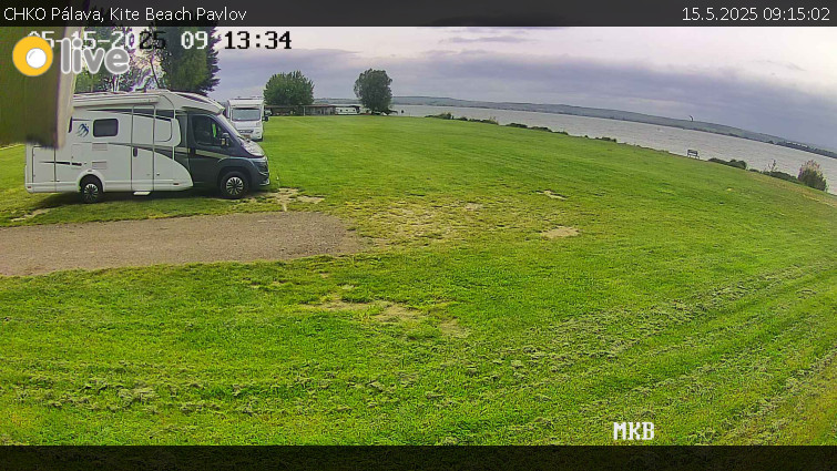 CHKO Pálava - Kite Beach Pavlov - 15.5.2025 v 09:15 CHKO Pálava - Kite Beach Pavlov - 15.5.2025 v 09:15