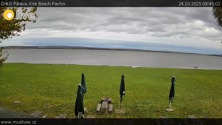CHKO Pálava - Kite Beach Pavlov - 24.10.2025 v 09:45 CHKO Pálava - Kite Beach Pavlov - 24.10.2025 v 09:45