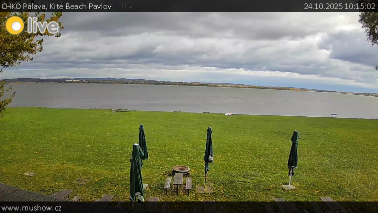 CHKO Pálava - Kite Beach Pavlov - 24.10.2025 v 10:15 CHKO Pálava - Kite Beach Pavlov - 24.10.2025 v 10:15