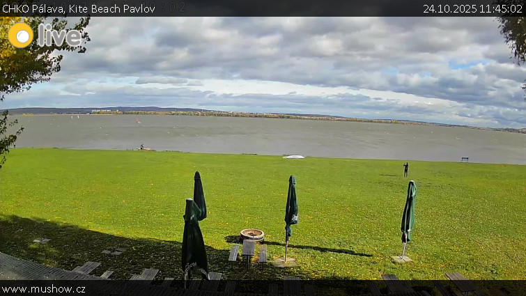 CHKO Pálava - Kite Beach Pavlov - 24.10.2025 v 11:45 CHKO Pálava - Kite Beach Pavlov - 24.10.2025 v 11:45