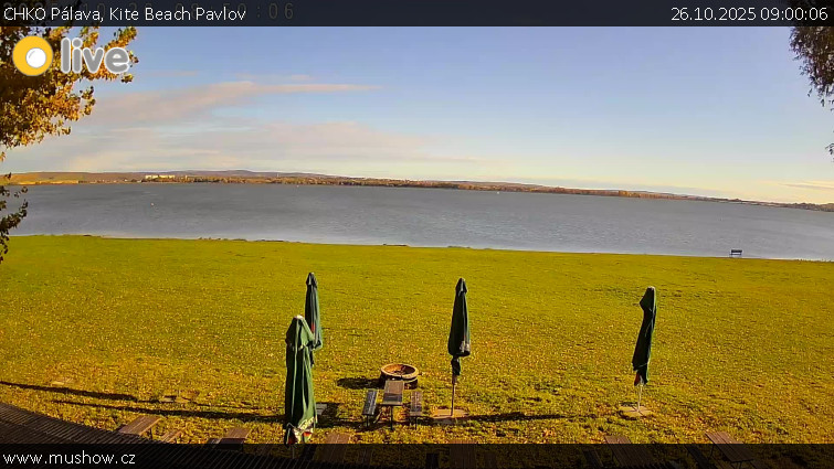 CHKO Pálava - Kite Beach Pavlov - 26.10.2025 v 09:00 CHKO Pálava - Kite Beach Pavlov - 26.10.2025 v 09:00