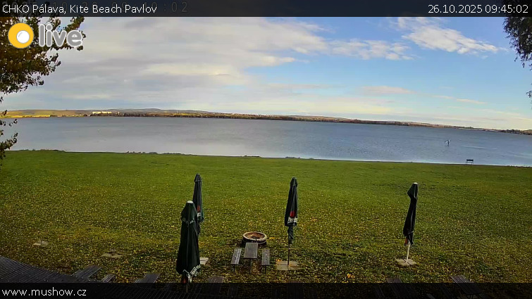 CHKO Pálava - Kite Beach Pavlov - 26.10.2025 v 09:45 CHKO Pálava - Kite Beach Pavlov - 26.10.2025 v 09:45
