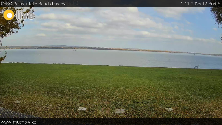 CHKO Pálava - Kite Beach Pavlov - 1.11.2025 v 12:30 CHKO Pálava - Kite Beach Pavlov - 1.11.2025 v 12:30