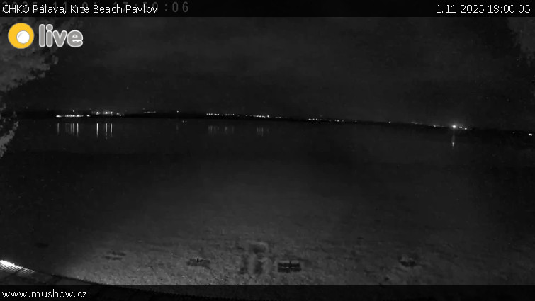 CHKO Pálava - Kite Beach Pavlov - 1.11.2025 v 18:00 CHKO Pálava - Kite Beach Pavlov - 1.11.2025 v 18:00