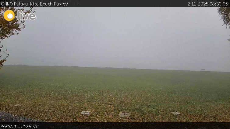 CHKO Pálava - Kite Beach Pavlov - 2.11.2025 v 08:30 CHKO Pálava - Kite Beach Pavlov - 2.11.2025 v 08:30
