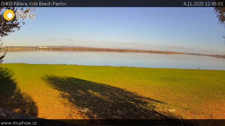 CHKO Pálava - Kite Beach Pavlov - 4.11.2025 v 12:45