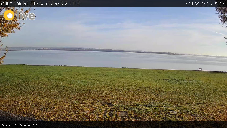 CHKO Pálava - Kite Beach Pavlov - 5.11.2025 v 08:30