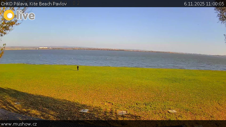 CHKO Pálava - Kite Beach Pavlov - 6.11.2025 v 11:00