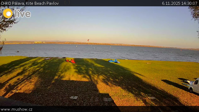 CHKO Pálava - Kite Beach Pavlov - 6.11.2025 v 14:30