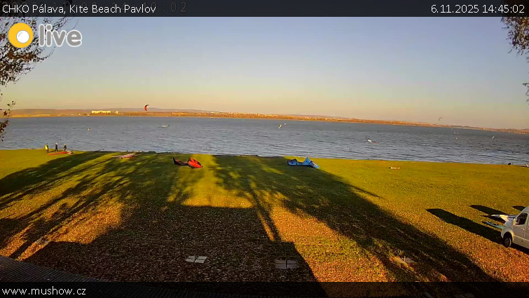 CHKO Pálava - Kite Beach Pavlov - 6.11.2025 v 14:45