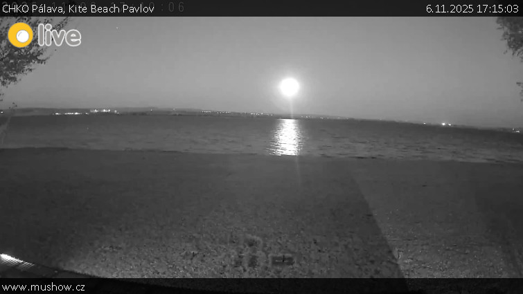 CHKO Pálava - Kite Beach Pavlov - 6.11.2025 v 17:15