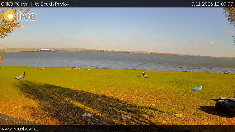 CHKO Pálava - Kite Beach Pavlov - 7.11.2025 v 12:00