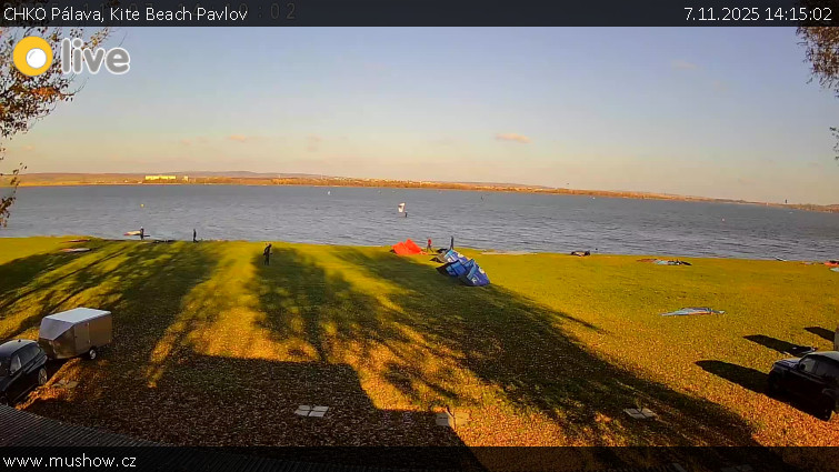 CHKO Pálava - Kite Beach Pavlov - 7.11.2025 v 14:15