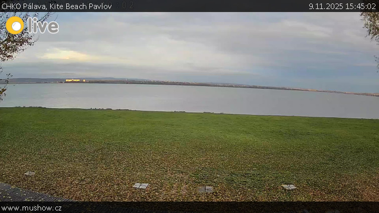 CHKO Pálava - Kite Beach Pavlov - 9.11.2025 v 15:45
