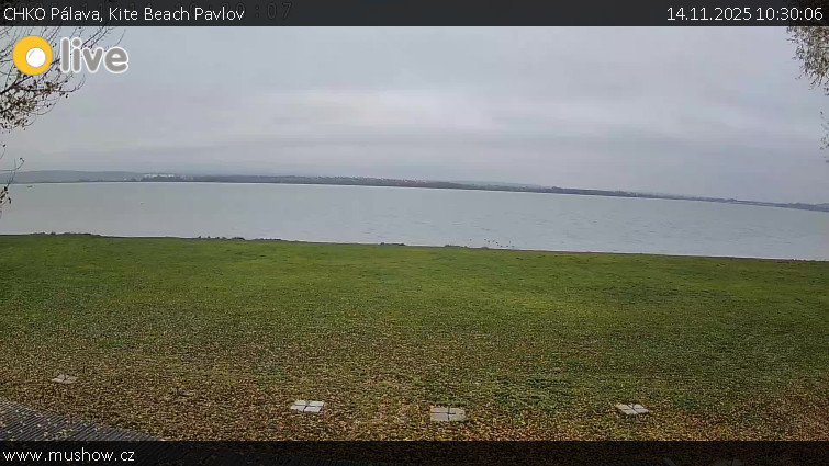 CHKO Pálava - Kite Beach Pavlov - 14.11.2025 v 10:30