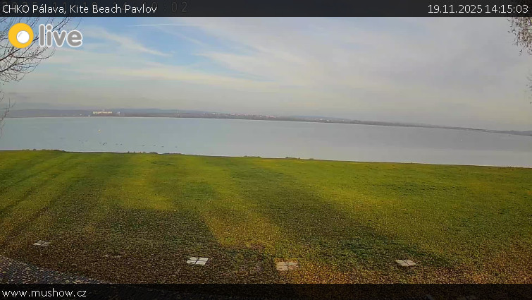 CHKO Pálava - Kite Beach Pavlov - 19.11.2025 v 14:15