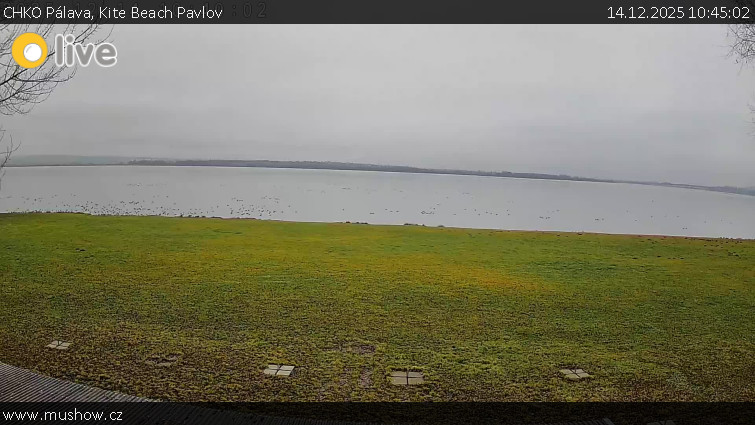 CHKO Pálava - Kite Beach Pavlov - 14.12.2025 v 10:45
