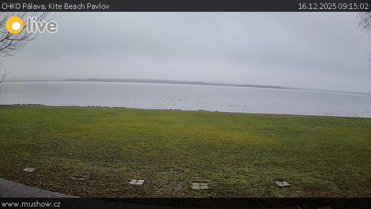 CHKO Pálava - Kite Beach Pavlov - 16.12.2025 v 09:15