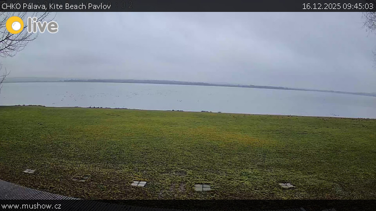 CHKO Pálava - Kite Beach Pavlov - 16.12.2025 v 09:45