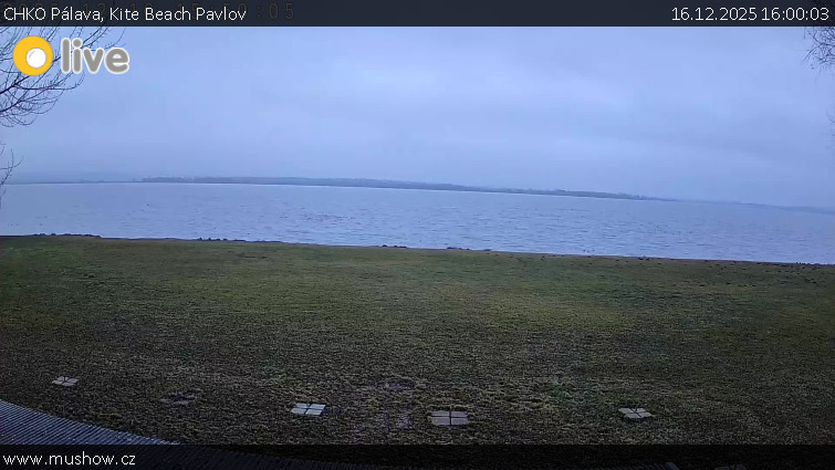 CHKO Pálava - Kite Beach Pavlov - 16.12.2025 v 16:00