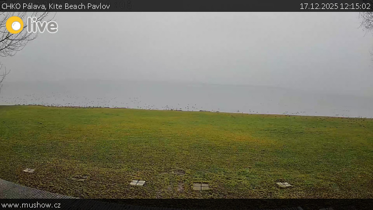 CHKO Pálava - Kite Beach Pavlov - 17.12.2025 v 12:15
